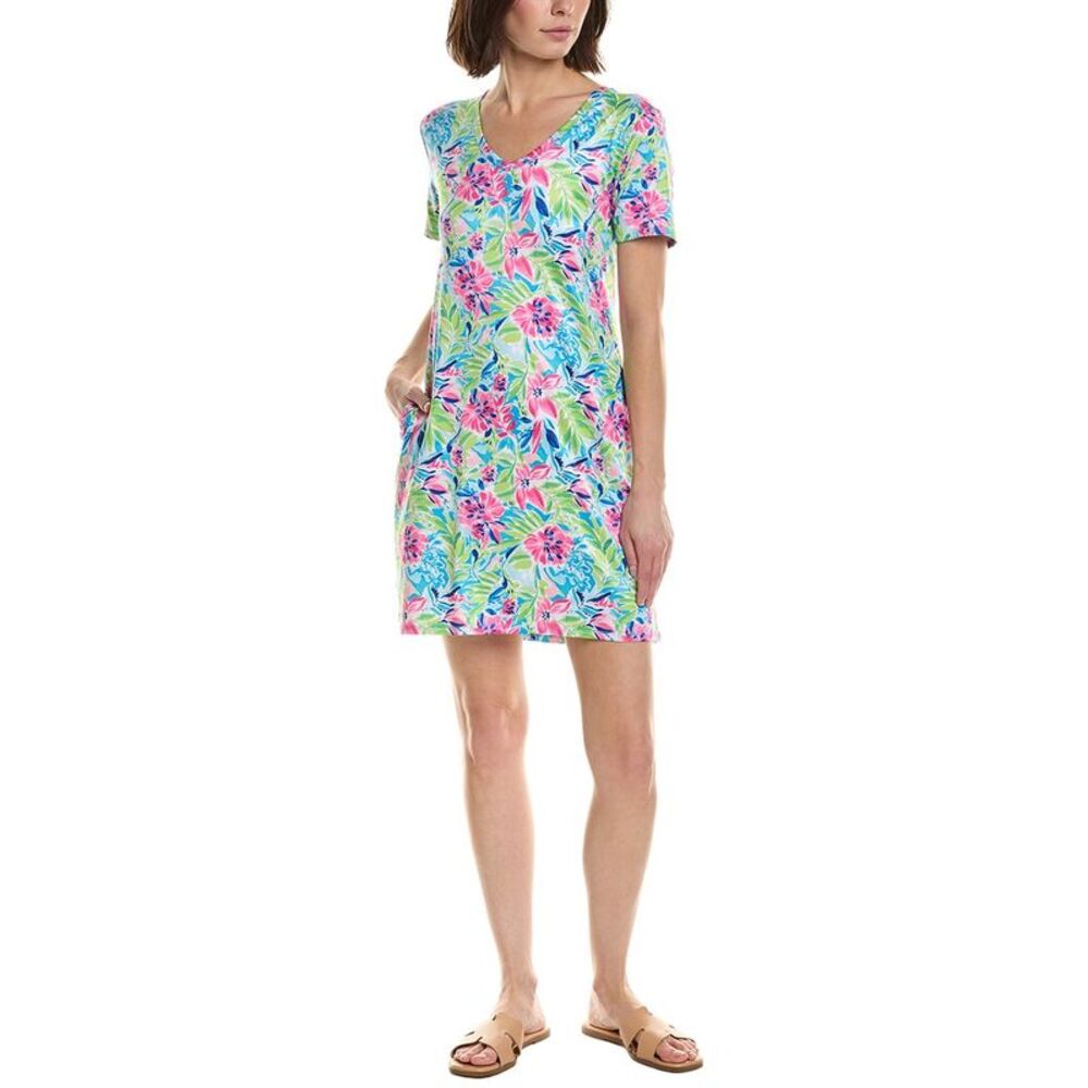 Stella Parker Womens  Coverup Dress, Purple